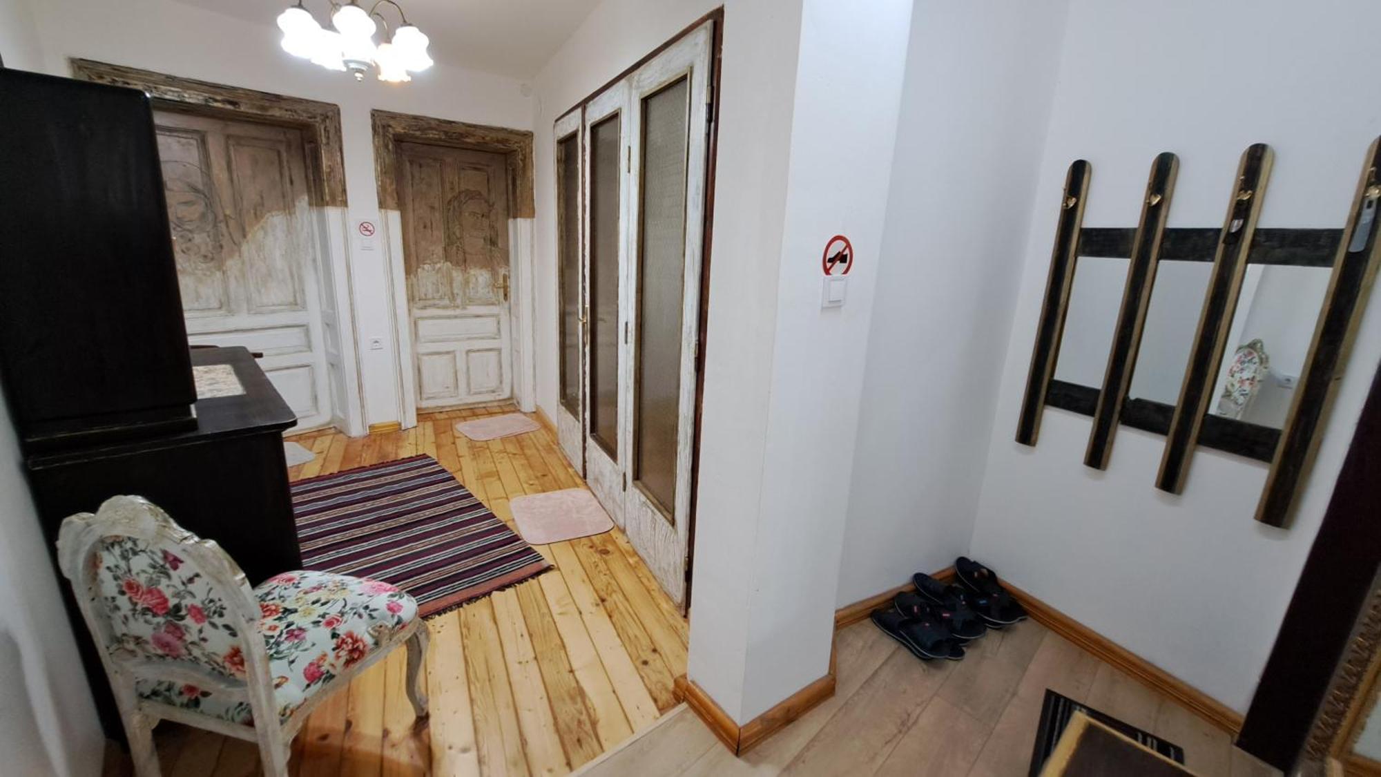 Ferienwohnung Modern&Old Sofia Exterior foto