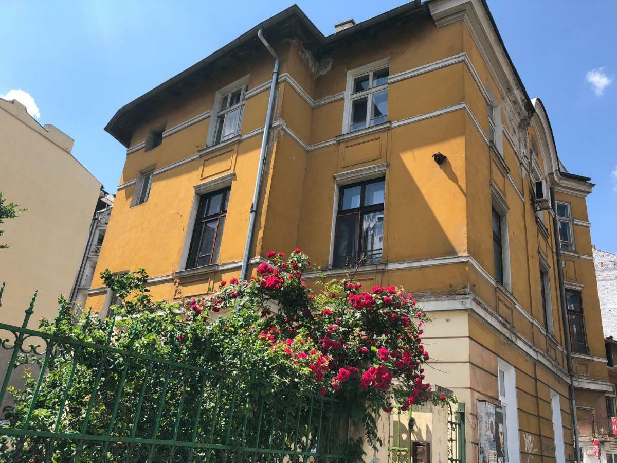 Ferienwohnung Modern&Old Sofia Exterior foto